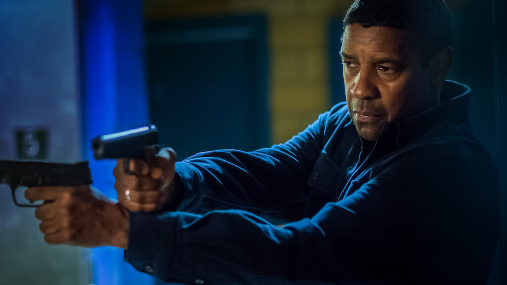 the equalizer 2 available on netflix
