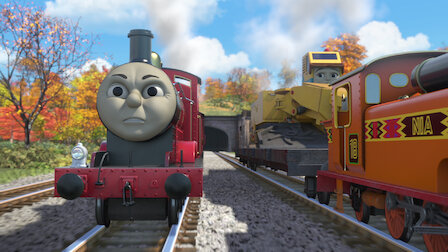 thomas the tank engine netflix