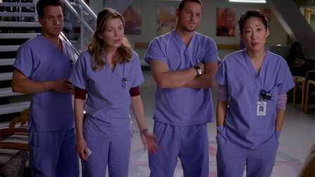 greys anatomy on netflix