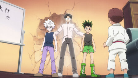 Hunter X Hunter 2011 - 105 - Lost in Anime