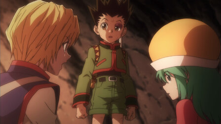 Watch Hunter X Hunter Season 1 Episode 7 - Showdown x On The x Airship  Online Now