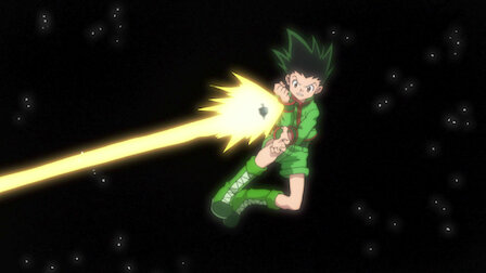 Hunter X Hunter 2011 Episode 116 Gon & Neferpitou Scene on Make a GIF