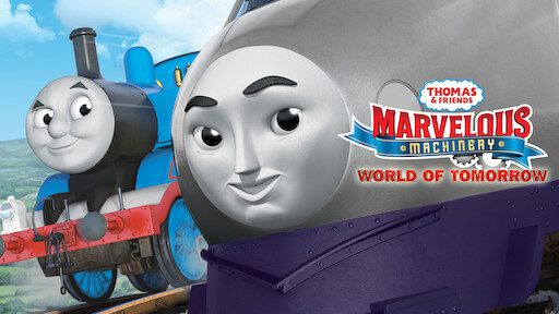 thomas the tank engine netflix
