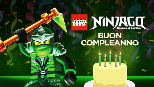 Lego Friends Buon Compleanno Netflix