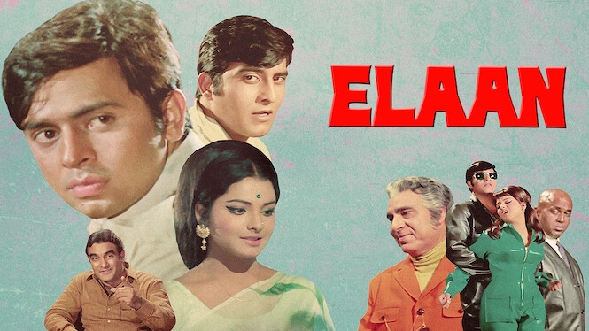 6th Sep: Elaan (1971), 2hr 22m [TV-14] – Streaming Again (5.9/10 ...
