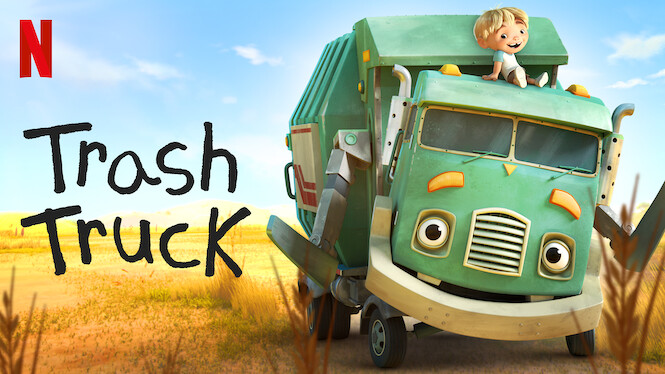 garbage truck cartoon netflix