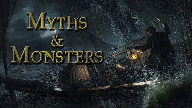 Myths &amp; Monsters (2017) Netflix Flixable